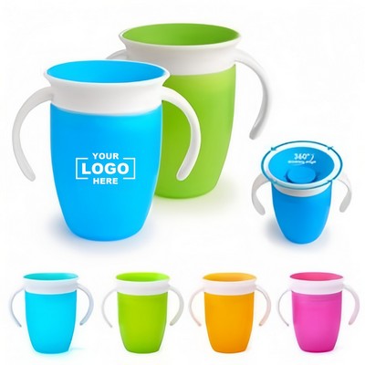 Silicone 360° Baby Training Drinking Cup