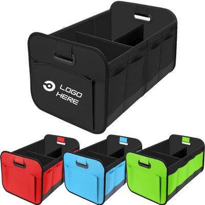 Collapsible Car Trunk Storage Box