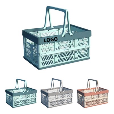 Portable Foldable Picnic Basket