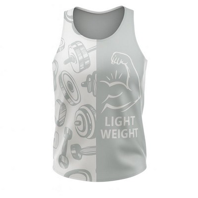 Women's Breathable 180G Jersey Style Tank Top - Sublimation
