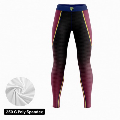 Sublimation Women's Premium Quality Yoga Pants - 250G