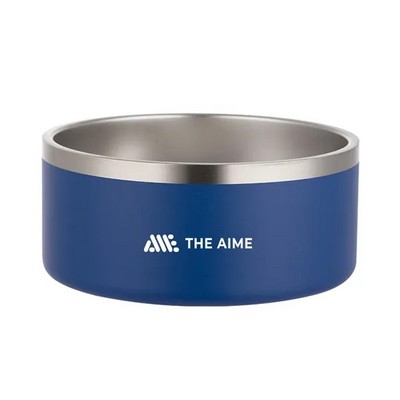 40oz Stainless Steel Dog Food and Water Bowl