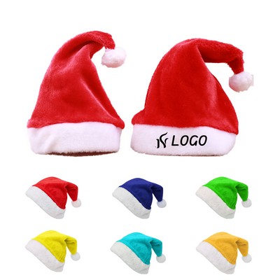 Plush Santa Hat