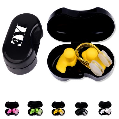 Silicone Ear Plugs and Nose Clips
