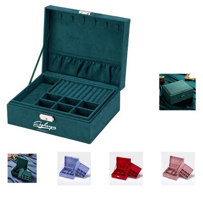 Two-layers Jewelry Organizer