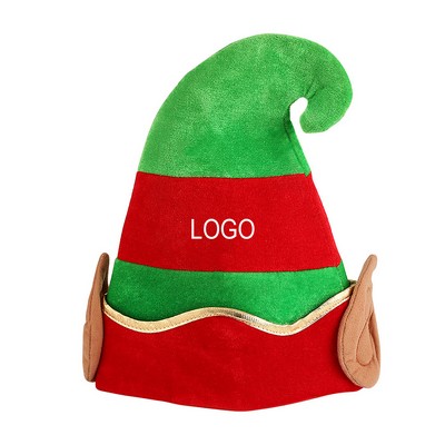 Christmas Elf Hat with Ears