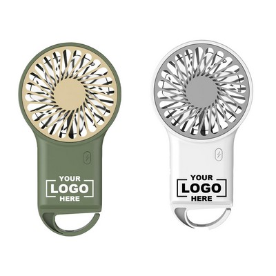 Portable USB Rechargeable Mini Fan