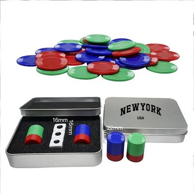 Left Right Dice Game Set