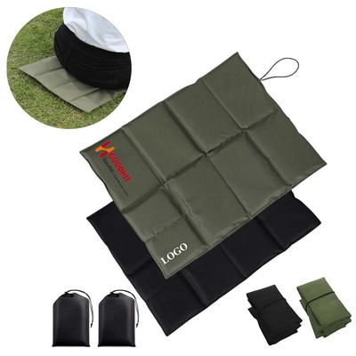 Foldable Sitting Pad Portable Stadium Cushion Seat for Outdoor
