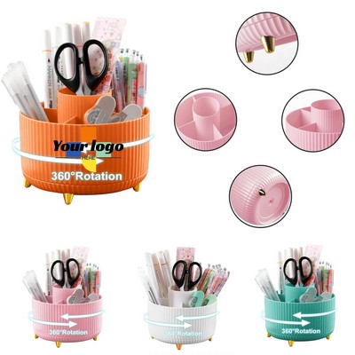 360°Degree Rotating Desk Organizers And Accessories