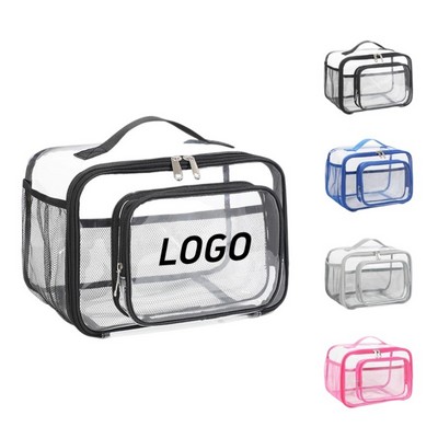 Clear Pvc Tote Bag