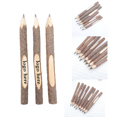 Eco-Friendly Twig Ballpoint Pen