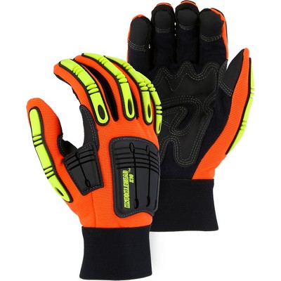 Majestic 21242HO Knucklehead X10 Armor Skin? Mechanics Glove