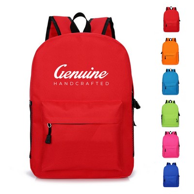 Student Waterproof Nylon Backpack