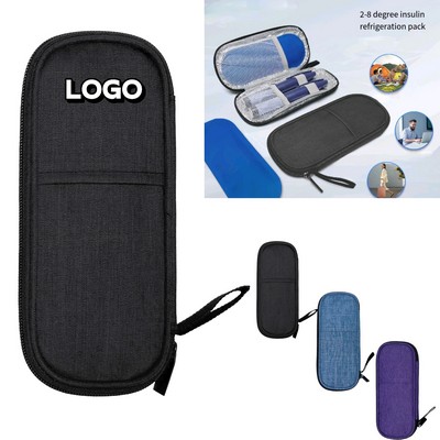Diabetes Travel Cooler Insulin Pen Case Holds 2–8 Degrees Centigrade