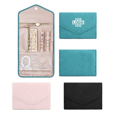 Roll Foldable Jewelry Case