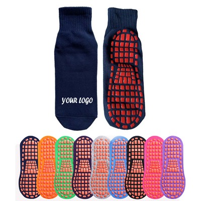 Anti-slip Trampoline Yoga Socks for Adult