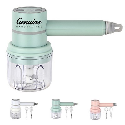 Electric Stainless Steel Egg and Cream Mixer