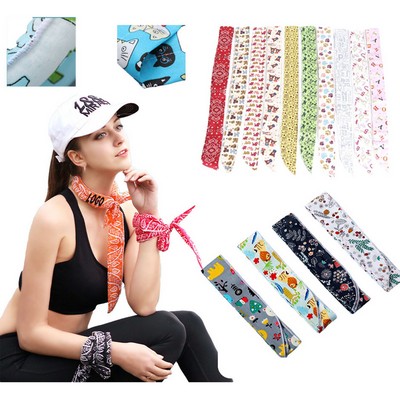 Summer Cooling Headscarf For Exercise
