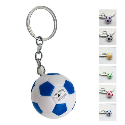 Soccer Keychain