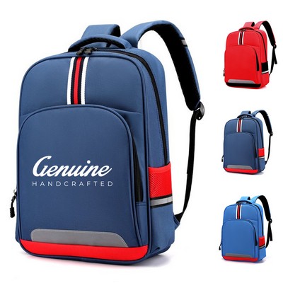 Stylish Waterproof Nylon Kid School Backpack