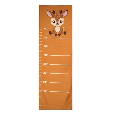 Growth Chart Flag 78x24" - Track Child's Height