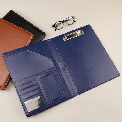 Multi functional folder A4 Business PU Leather Portfolios