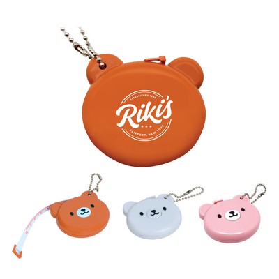 60" Bear Shape Tape Measure