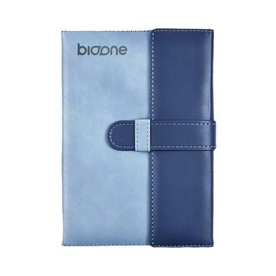 A5 Leather-bound Hardcover Notebook