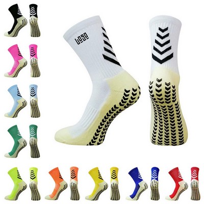 Anti-Slip Glue Dot Soccer Socks