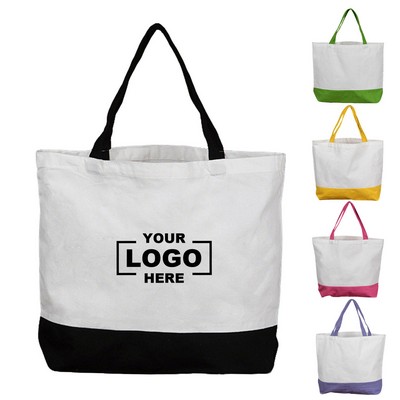 Casual Canvas Shopping Bag