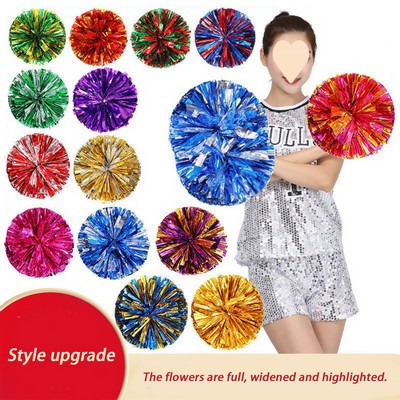 Durable Plastic Cheer Poms