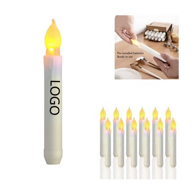 Realistic Battery-Operated Taper Candle