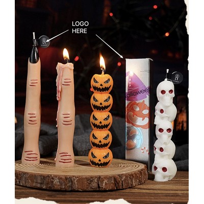 Halloween Soy Wax Candle Creative Scented Gift