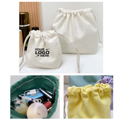 Canvas Drawstring Bag