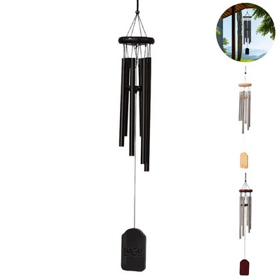 Aluminum Wind Chime Balcony Pendant