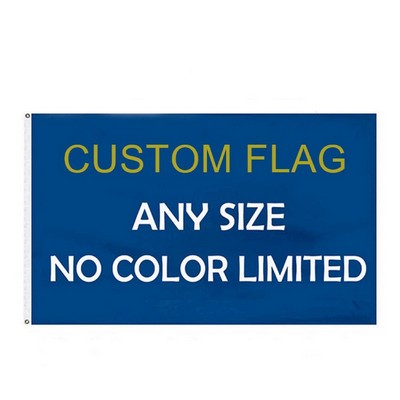 Custom Polyester Flag