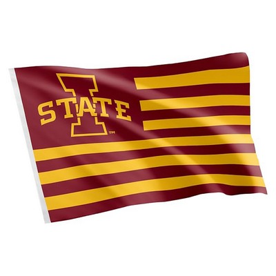 Full-Color Polyester Car Flag