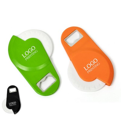 Pizza Cutter with Bottle Opener