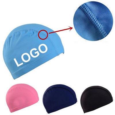 Adult Five-line Swimming Cap