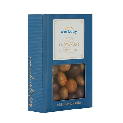 Small Suite Treat Window Boxes - Triple Chocolate Toffee