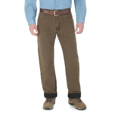 Wrangler® Men's Rugged Wear Thermal Jean