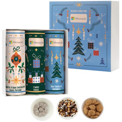 3 Way Crave Snacks Collection - 8" Tube, Option 4