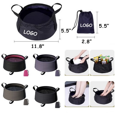 2.2 Gallons Portable Foldable Basin