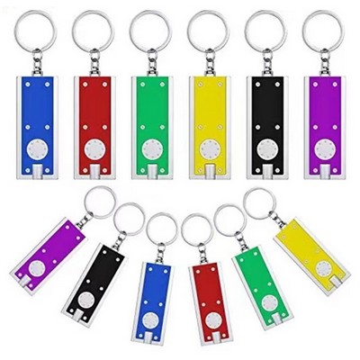 LED Flashlight Key Chain