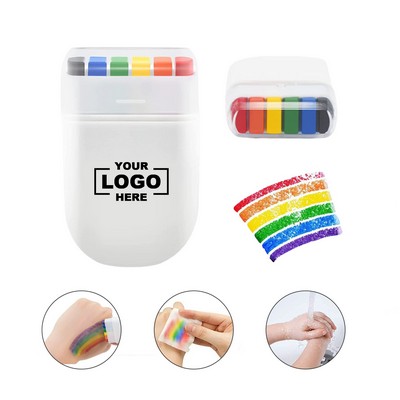 Colorful Face Paint Kit for Kids and Adults