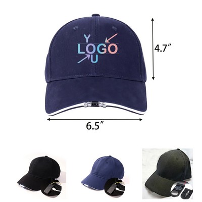 LED Light Baseball Cap