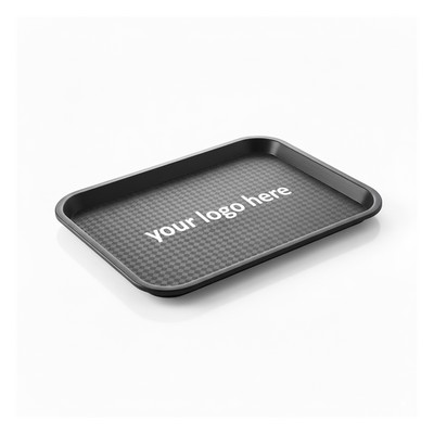 Plastic Self-Service Fast Food Restaurant Tray