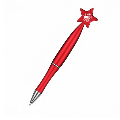 Christmas Star-Shaped Ballpoint Pen Gift