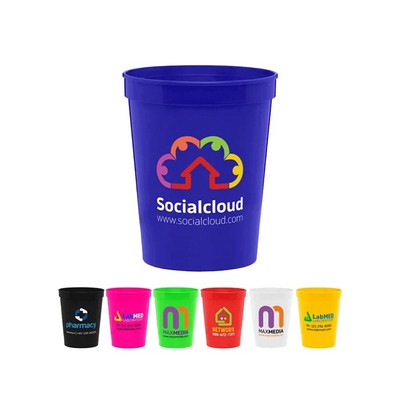 Custom 16Oz Food Grade Pp Plastic Party Cup
